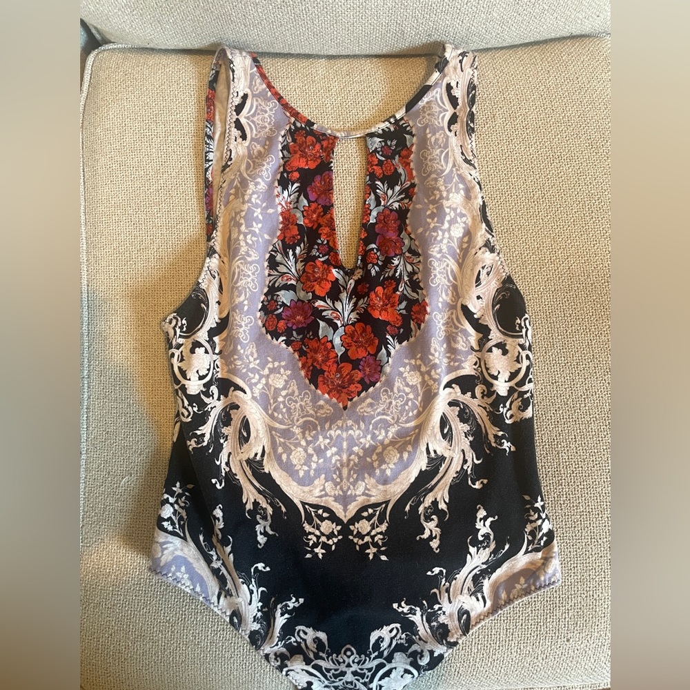 Free People bodysuit